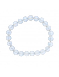 Bracelet d'opaline 8mm 2