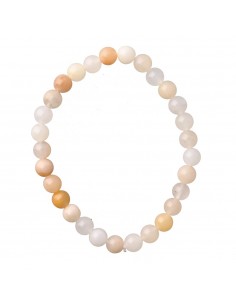 Pulsera de Aventurina Rosa 6mm 2