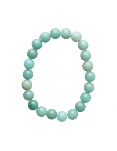 Bracelet d'Amazonite 8mm
