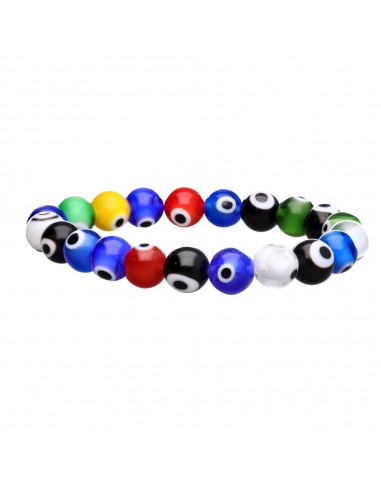 Turkish Eye Bracelet Multicolor 10mm