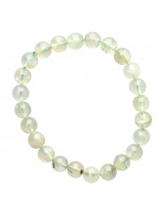 Bracelet en Prehnite 8mm 2
