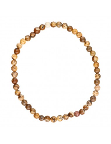 Crazy Agate Bracelet 4mm