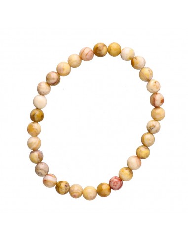 Pulsera de Ágata Crazy 6mm