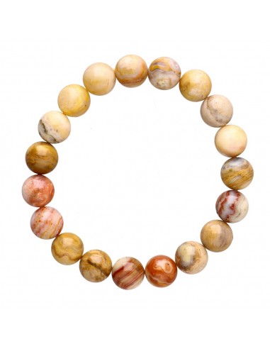 Crazy Agate Bracelet 10mm