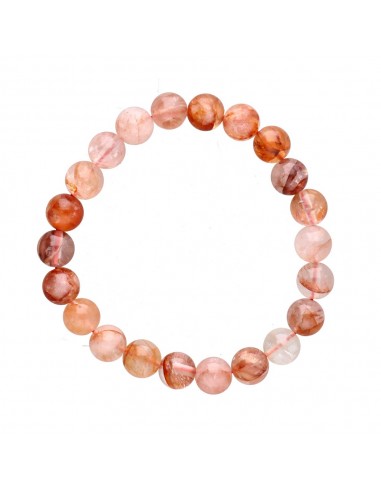 Hematoid Quartz Bracelet 8mm