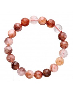 Hematoid Quartz Bracelet 10mm 2
