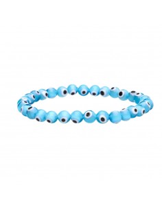Pulsera de Ojo Turco Azul...