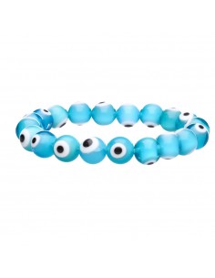 Pulsera de Ojo Turco Azul...