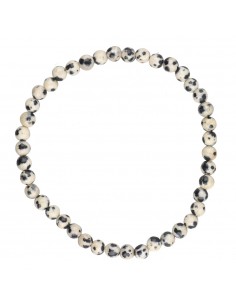Pulsera de Jaspe Dálmata 4mm 2