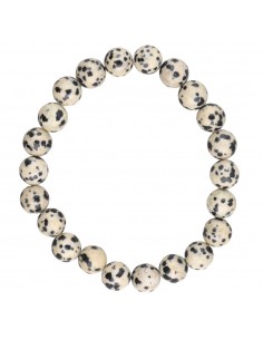 Dalmatian Jasper Bracelet 8mm 2