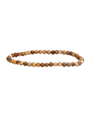Paisina Jasper Bracelet 4mm