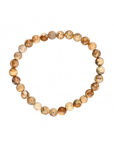 Jasper Paisina Bracelet 6mm