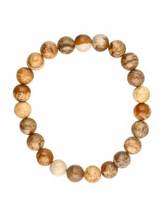 Pulseira Jasper Paisina 8mm 2
