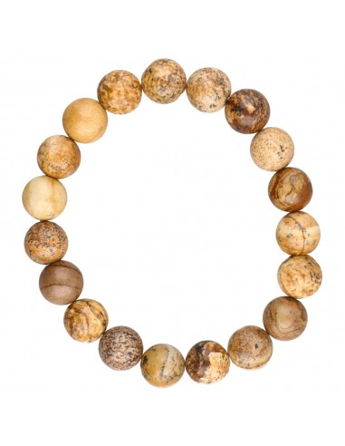 Pulseira Jasper Paisina 10mm