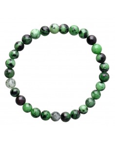 Pulseira de Rubi Zoisite 6mm 2