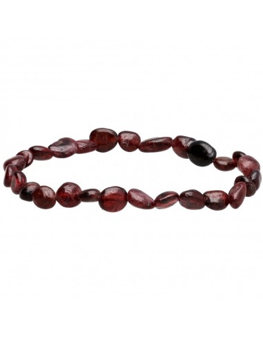 Pulsera Rodados de Granate