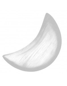 Grand bol de lune en sélénite 2