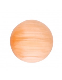 Esfera de Selenite Laranja 8cm 2