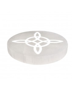 Placa circular com nó de... 2