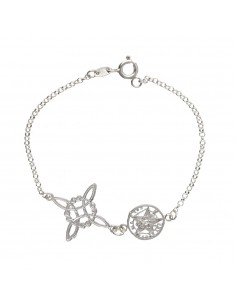 Pulseira com nó de bruxa e... 2