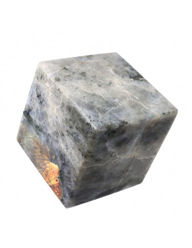 Cubo Mediano de Labradorita Pulido