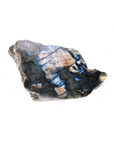 Plaque en labradorite polie PL87