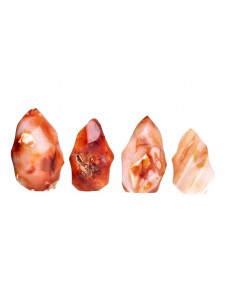 Carnelian Spiral Points 2