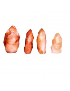 Pointes de cornaline en...