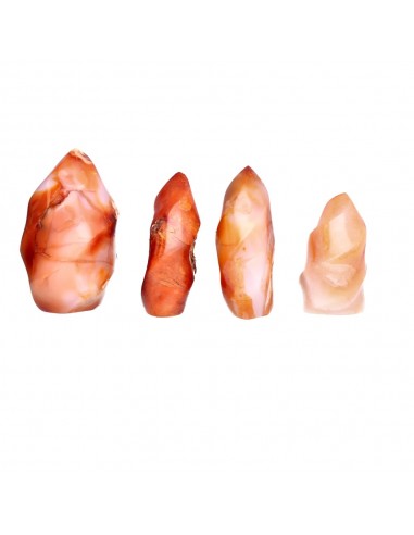 Puntas Espiral de Cornalina