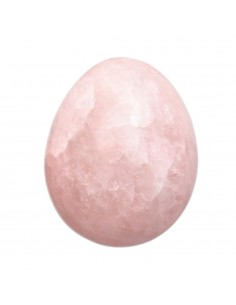 Œufs en quartz rose