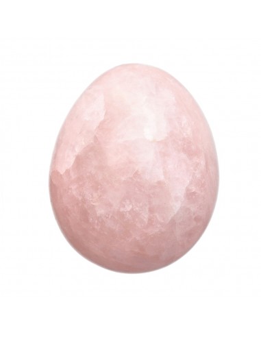 Œufs en quartz rose