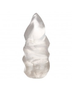 Pointes de quartz à prisme...