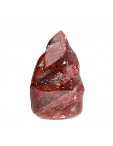 Punta Espiral de Cuarzo Hematoide PCH1