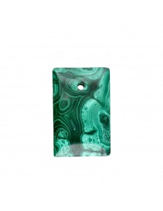 Rectangular Malachite Flat...