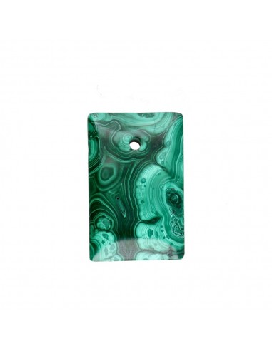 Rectangular Malachite Flat Pendant...