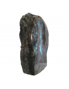 Plaque en labradorite polie... 2