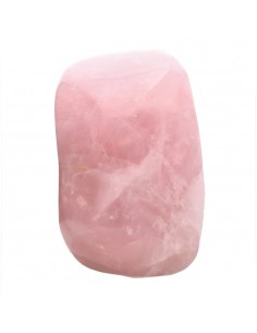 Forma Pulida de Cuarzo Rosa...