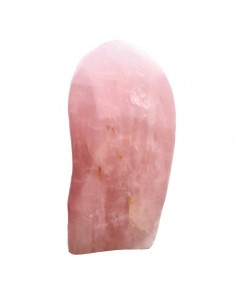 Quartzo Rosa Forma Polida...