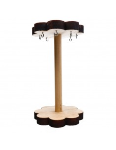 Expositor de pêndulo de flores 2