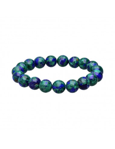 Pulseira azurita com malachite...