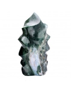 Forma polida de jaspe...