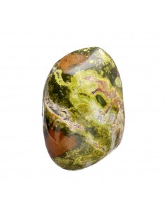 Forma Pulida de Ópalo Verde...