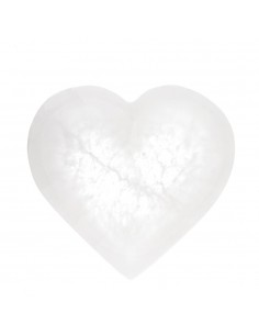 Bol à coeur moyen en sélénite 2