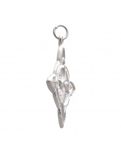 Pingente de nó de bruxa... 2