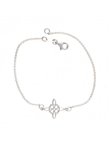 Small Witch Knot Bracelet in Sterling...