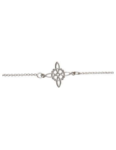 Pulsera Nudo de Bruja Pequeño en...