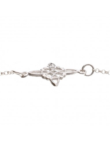 Small Witch Knot Bracelet in Sterling...