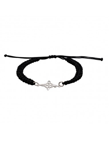 Bracelet de corde en argent 925 avec...
