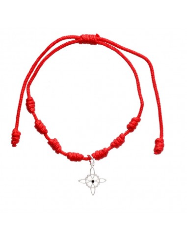 Pulseira dos 7 nós de proteção e nó...