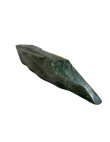 Jade néphrite forme polie JD11